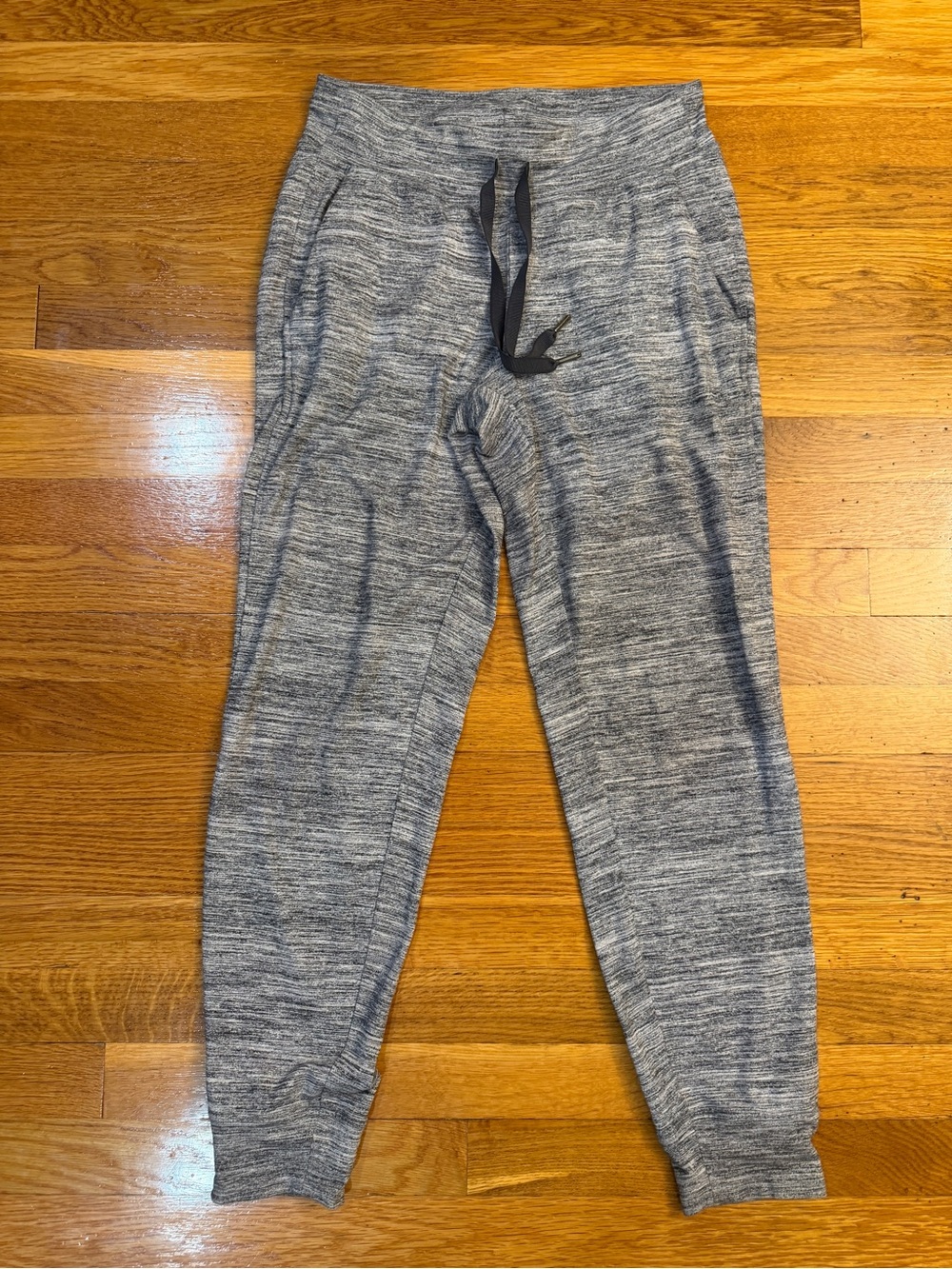 Lululemon Ready To Rulu Pant 29" Space Dye Camo Seal Grey Deep Coal - Size 6